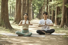 유달산 편백 숲에서 치유음악으로 재충전하세요