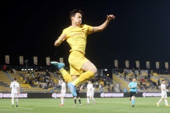 ‘9골 1도움’ 광주FC 엄지성 “부상 아쉬움, 내년 더 좋은 모습 보여줄 것”