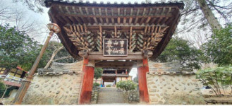 순천 선암사 일주문·구례 천은사 일주문 보물 된다
