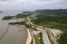 [신안 압해~해남 화원, 여수 화태~백야 국도 77호선] 목포~부산 연결 서남해안관광도로 시작점 구축