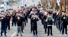 화물차 멈췄다…광주·전남 물류대란 우려