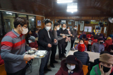 광주시치과의사회, 사랑의 식당 ‘개미꽃동산’ 지원