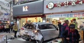광주 북구 말바우 사거리 추돌사고 버스기사 입건