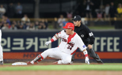 ‘9연승’ 롯데에 막힌 KIA 6연승…4-7패