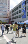 [오늘의포토] 테러·화재 대응 ‘충무훈련’