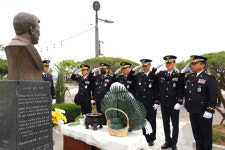 목포해경, 현충일 추념식…호국영령 추모