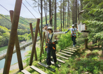 [전남의 자연휴양림에서 힐링을] 음이온 가득한 ‘숲캉스’… 녹색을 걷다 치유를 얻다