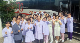 [오늘의포토] 에덴병원 임직원 사랑의 헌혈행사 펼쳐