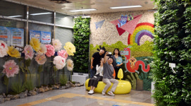 [오늘의포토] 문화전당역사 싱그럽네