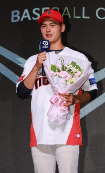 KIA, 강릉고 투수 조대현 지명…KBO 신인 드래프트
