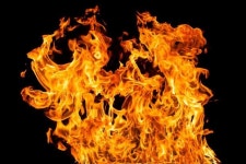 “불 지르겠다” 순천 시장 인근에서 70대 남성 분신해 사망