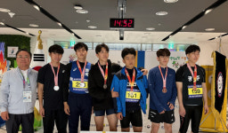 “시각장애인과 호흡 맞춰 메달 따니 더 기뻐요”