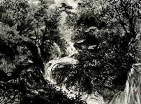 ‘한국화대전’ 윤순금 작가 ‘심산유곡’ 최우수상