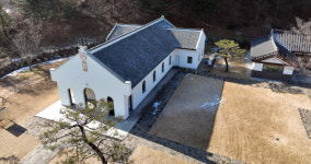 [팔도건축기행] <1> 용인 은이성지 김가항 성당