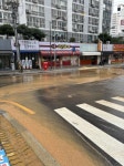 광주시 북구 매곡동 상수도 파열