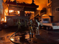 광주시 광산구 평동산단 의류 수출업체서 화재