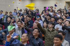 [오늘의포토] 노동자들이 대우받는 세상을 위해