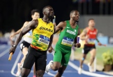한국남자 육상 400m 계주 ‘파리 올림픽 좌절’