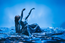 진도 여인들의 ‘세월’ 씻김굿의 위무