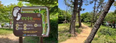 “오늘은 맨발 걷기 어때?”…쌍암근린공원 산책로 체험기