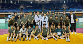 광주·전남 선수들, 대통령기 전국단체대항 태권도 대회 활약