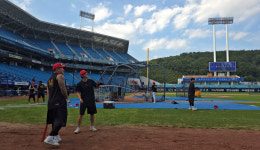 KIA, 스타우트 1일 스타트…‘좌익수’ 최형우로 1위 굳히기