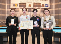 전남당구연맹 서서아 “가영쌤 가르침이 힘 됐어요”