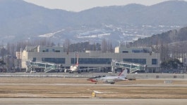 광주공항 국제선 10월 이후에 취항