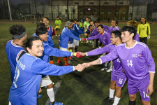 축구로 뭉친다 … 영암 대불산단 ‘외국인 노동자 월드컵’