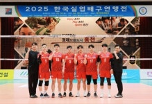 광주 유일 실업 배구팀 비오신코리아, 홍천대회 준우승