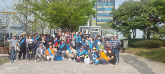 목포 하당성당, 환경정화 활동 하며 선교 시간