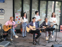 동구문화센터 통기타 회원들, 야외 공연 행사
