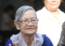 광주 동구 ‘최고령’ 109세 김정자 할머니,17번째 대선