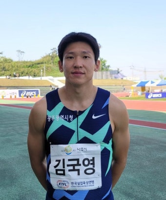 “선수들 진짜 목소리 대변하겠다”…김국영, 체육회 선수위원 선출