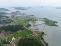 해상풍력 단지 해남 화원산단 개발 18년째 ‘무풍’