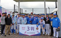 [전국체전] 창단 2년만에…목포과학대, 전국체전 동메달 ‘기염’