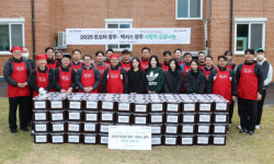 HS효성더프리미엄, 광주·전남 소외계층에 김치 2000㎏ 기부