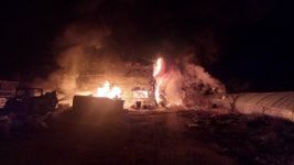 담양 농장 창고서 화재…재산피해 1억2000만원