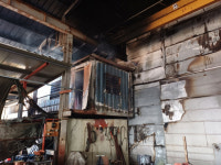 장성 삼서면 금형공장서 불…작업자 3명 대피