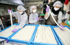 [오늘의포토] “안전한 설 명절 위해…떡방앗간 위생 점검해요”