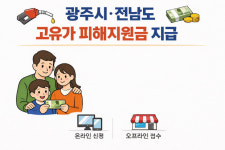 광주시·전남도, 고유가 시름 덜어줄 피해지원금 지급 시동