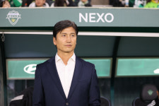 전북 정정용 감독, 팀 K리그 이끌고 맨시티와 격돌