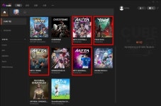 넷마블에프엔씨, 큐브 런처 베타 서비스로 미발표 신작 공개