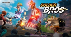 쉽고 빠른 3대3 PvP 슈팅, 넷마블 골든 브로스 해보니