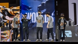 [롤드컵] 젠지, RNG 연파하고 8강 무대로