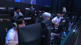 크래프톤 [PWS 현장] 4위로 도약 게임코치 아카데미, 매치 11 치킨 획득