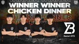 크래프톤 [PMPS] 페이즈1 2일차 매치3 치킨은 BTD, 상위권 경쟁 지속