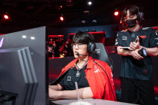 [LCK] T1을 위기에서 구한 오너, 릴리아 4인궁, 상대 진입 예상했다