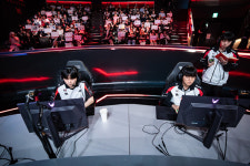 [LCK] 34킬 막강 화력 KT, 농심과의 로드 투 MSI 2R 3세트 승리