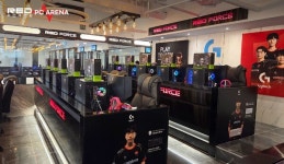 170평, 162석 규모 레드포스 PC방 강남역점 오픈